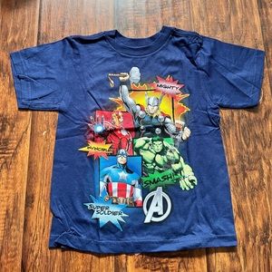 NEW! Boys Avengers Short Sleeve Tee.